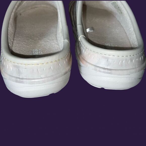 Women’s Skechers Foamies Cozy Camper Natural Moody Skies Size 8 - Picture 6 of 7